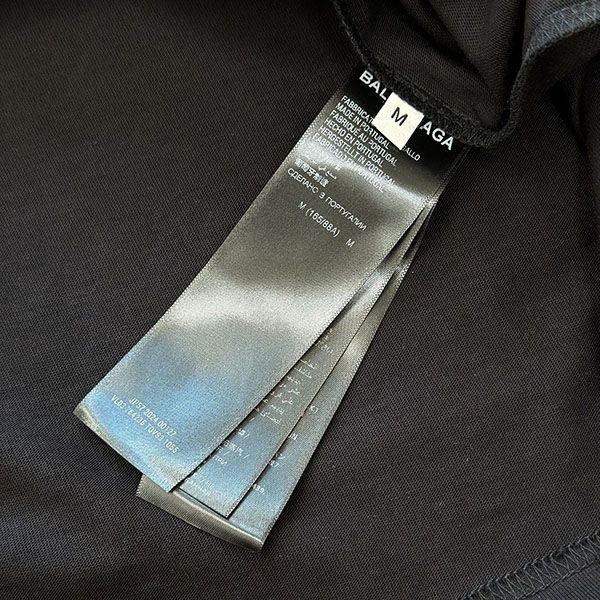 素敵な バレンシアガ  Tシャツ 偽物 ミディアムフィット ロゴ bac39316